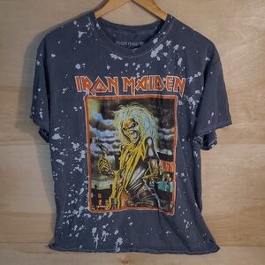 Iron Maiden "Killers" Band Tee Featuring Artwork From The Album